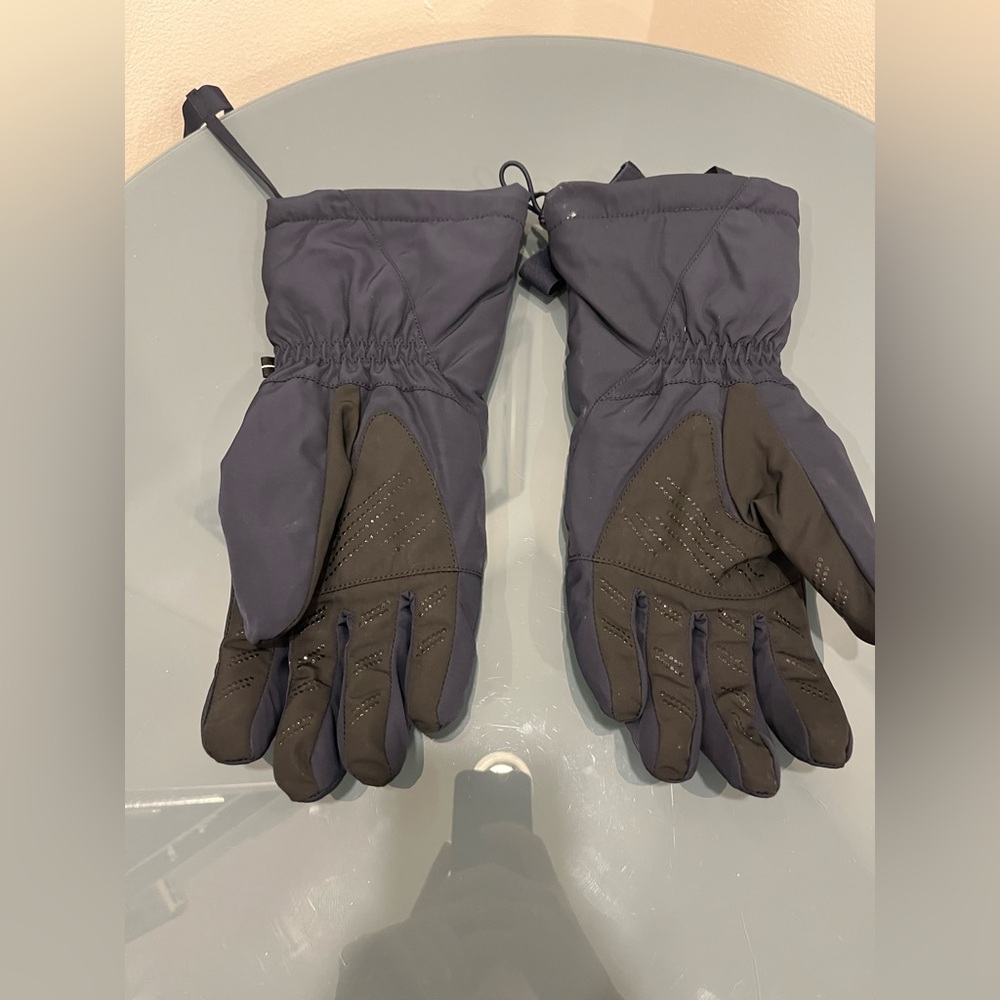 Adidas Terrex Black Gloves with Red Details Goretex - Picture 3 of 4